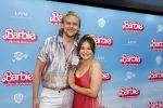 Amsterdam 18 juli 2023
Premiere Barbie in Tuschinski.
Barbara Sloesen met vriend Joost Hofman