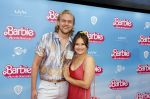 Amsterdam 18 juli 2023
Premiere Barbie in Tuschinski.
Barbara Sloesen met vriend Joost Hofman