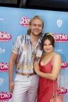 Amsterdam 18 juli 2023
Premiere Barbie in Tuschinski.
Barbara Sloesen met vriend Joost Hofman