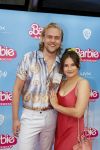 Amsterdam 18 juli 2023
Premiere Barbie in Tuschinski.
Barbara Sloesen met vriend Joost Hofman