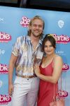 Amsterdam 18 juli 2023
Premiere Barbie in Tuschinski.
Barbara Sloesen met vriend Joost Hofman