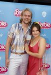 Amsterdam 18 juli 2023
Premiere Barbie in Tuschinski.
Barbara Sloesen met vriend Joost Hofman
