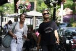 Amsterdam 18 juli 2023
Bas Smit en zijn zus Marielle Smit in Amsterdam zuid