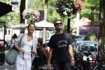Amsterdam 18 juli 2023
Bas Smit en zijn zus Marielle Smit in Amsterdam zuid