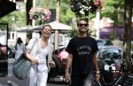 Amsterdam 18 juli 2023
Bas Smit en zijn zus Marielle Smit in Amsterdam zuid