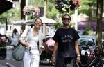 Amsterdam 18 juli 2023
Bas Smit en zijn zus Marielle Smit in Amsterdam zuid
