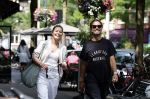 Amsterdam 18 juli 2023
Bas Smit en zijn zus Marielle Smit in Amsterdam zuid