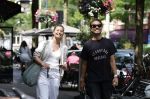 Amsterdam 18 juli 2023
Bas Smit en zijn zus Marielle Smit in Amsterdam zuid