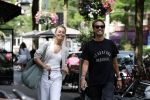 Amsterdam 18 juli 2023
Bas Smit en zijn zus Marielle Smit in Amsterdam zuid