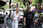 Amsterdam 18 juli 2023
Bas Smit en zijn zus Marielle Smit in Amsterdam zuid