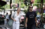 Amsterdam 18 juli 2023
Bas Smit en zijn zus Marielle Smit in Amsterdam zuid