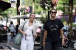Amsterdam 18 juli 2023
Bas Smit en zijn zus Marielle Smit in Amsterdam zuid