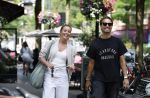 Amsterdam 18 juli 2023
Bas Smit en zijn zus Marielle Smit in Amsterdam zuid