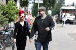 Amsterdam 6 juli 2023
Ben Saunders met zijn vriendin in Amsterdam zuid.