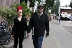Amsterdam 6 juli 2023
Ben Saunders met zijn vriendin in Amsterdam zuid.