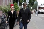 Amsterdam 6 juli 2023
Ben Saunders met zijn vriendin in Amsterdam zuid.