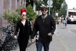 Amsterdam 6 juli 2023
Ben Saunders met zijn vriendin in Amsterdam zuid.