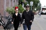Amsterdam 6 juli 2023
Ben Saunders met zijn vriendin in Amsterdam zuid.