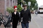 Amsterdam 6 juli 2023
Ben Saunders met zijn vriendin in Amsterdam zuid.