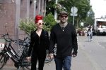 Amsterdam 6 juli 2023
Ben Saunders met zijn vriendin in Amsterdam zuid.