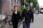 Amsterdam 6 juli 2023
Ben Saunders met zijn vriendin in Amsterdam zuid.