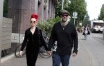 Amsterdam 6 juli 2023
Ben Saunders met zijn vriendin in Amsterdam zuid.