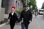 Amsterdam 6 juli 2023
Ben Saunders met zijn vriendin in Amsterdam zuid.