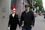 Amsterdam 6 juli 2023
Ben Saunders met zijn vriendin in Amsterdam zuid.