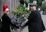 Amsterdam 6 juli 2023
Ben Saunders met zijn vriendin in Amsterdam zuid.