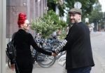 Amsterdam 6 juli 2023
Ben Saunders met zijn vriendin in Amsterdam zuid.