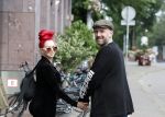 Amsterdam 6 juli 2023
Ben Saunders met zijn vriendin in Amsterdam zuid.