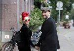 Amsterdam 6 juli 2023
Ben Saunders met zijn vriendin in Amsterdam zuid.