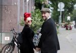 Amsterdam 6 juli 2023
Ben Saunders met zijn vriendin in Amsterdam zuid.