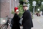Amsterdam 6 juli 2023
Ben Saunders met zijn vriendin in Amsterdam zuid.