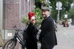 Amsterdam 6 juli 2023
Ben Saunders met zijn vriendin in Amsterdam zuid.
