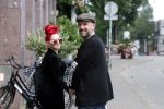 Amsterdam 6 juli 2023
Ben Saunders met zijn vriendin in Amsterdam zuid.