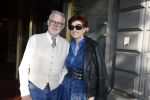 Amsterdam 6 juli 2023
Amsterdamse premiere in carre van musical Les Miserables.
Chazia Mourali met man