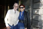 Amsterdam 6 juli 2023
Amsterdamse premiere in carre van musical Les Miserables.
Chazia Mourali met man