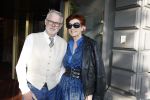 Amsterdam 6 juli 2023
Amsterdamse premiere in carre van musical Les Miserables.
Chazia Mourali met man