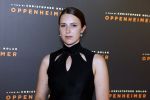 Amsterdam 19 juli 2023
Premiere Oppenheimer in Pathe Arena.
Mariella Kaveo en Delphin Metsers (rechts)