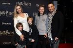 Utrecht 9 februari 2017
Exebition Harry Potter in Cinemec Utrecht. Dinand en Lucy Woesthoff met kinderen