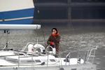 Scheveningen 6 maart 2004
Dinand Woesthoff op zeilboot.
Peter Smulders bv
