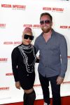 Amsterdam 10 juli 2023
Premiere Mission Impossible in Pathe Arena .Djamilia Celina met partner