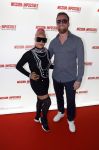 Amsterdam 10 juli 2023
Premiere Mission Impossible in Pathe Arena .Djamilia Celina met partner