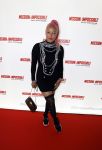 Amsterdam 10 juli 2023
Premiere Mission Impossible in Pathe Arena .Djamilia Celina met partner