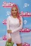 Amsterdam 18 juli 2023
Premiere Barbie in Tuschinski. Djamilla Celina met partner