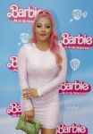 Amsterdam 18 juli 2023
Premiere Barbie in Tuschinski. Djamilla Celina met partner
