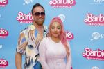 Amsterdam 18 juli 2023
Premiere Barbie in Tuschinski. Djamilla Celina met partner