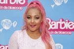 Amsterdam 18 juli 2023
Premiere Barbie in Tuschinski. Djamilla Celina met partner