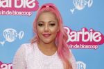 Amsterdam 18 juli 2023
Premiere Barbie in Tuschinski. Djamilla Celina met partner
